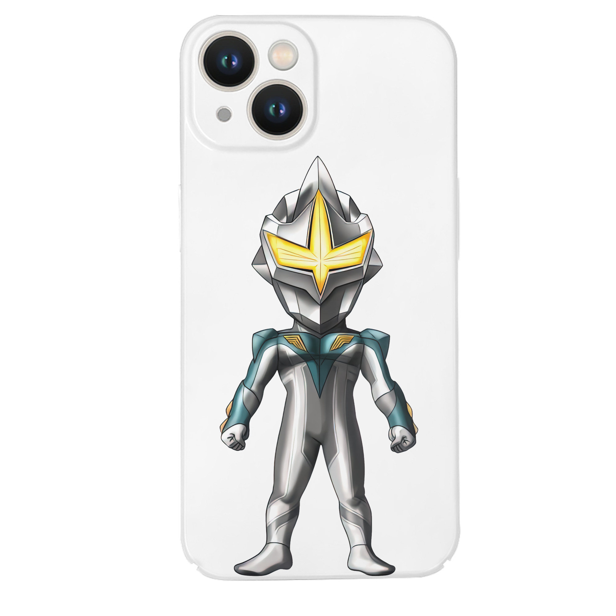 （画像用） ウルトラマン Ultraman 【iPhone 14シリーズ対応】ハードケース